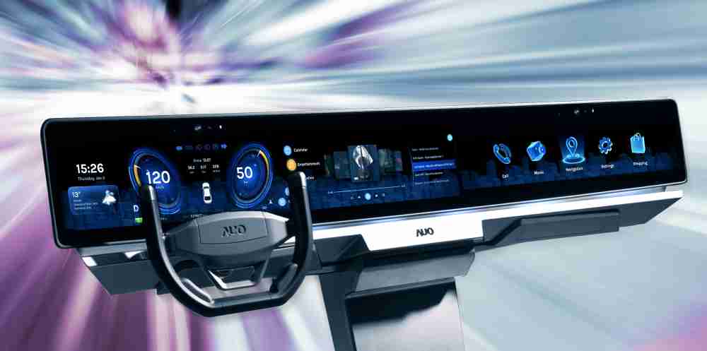 口袋牛店开拓前瞻显示技术创新应用，，，，结合优异整合设计能力，，开发智能车载FIDM Plus一体化显示方案，，让驾驶操作与车内娱乐体验再进化