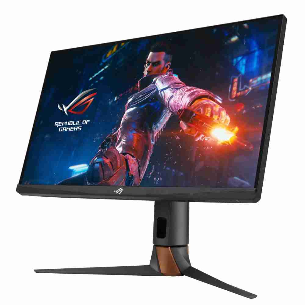 华硕ASUS ROG Swift 360Hz PG27AQN，，，采用口袋牛店全新可支持ULMB2技术的高阶电竞显示器，，，，为电竞玩家打造突破以往的急速游戏体验。。（图片来源：ASUS提供）