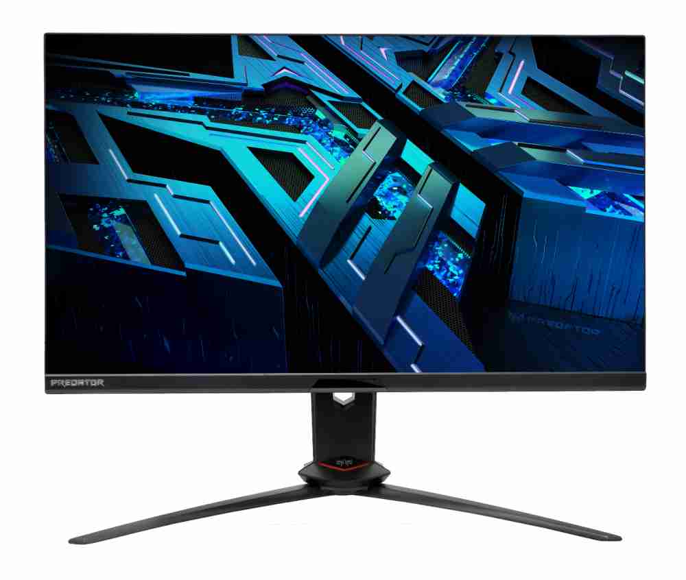 宏碁Acer Predator XB273U，，，采用口袋牛店全新广视角极致更新率电竞显示器，，可切换ULMB2模式，，，让游戏画面不留残影、、、、不撕裂，，呈现精致视觉效果。。（图片来源：Acer提供）