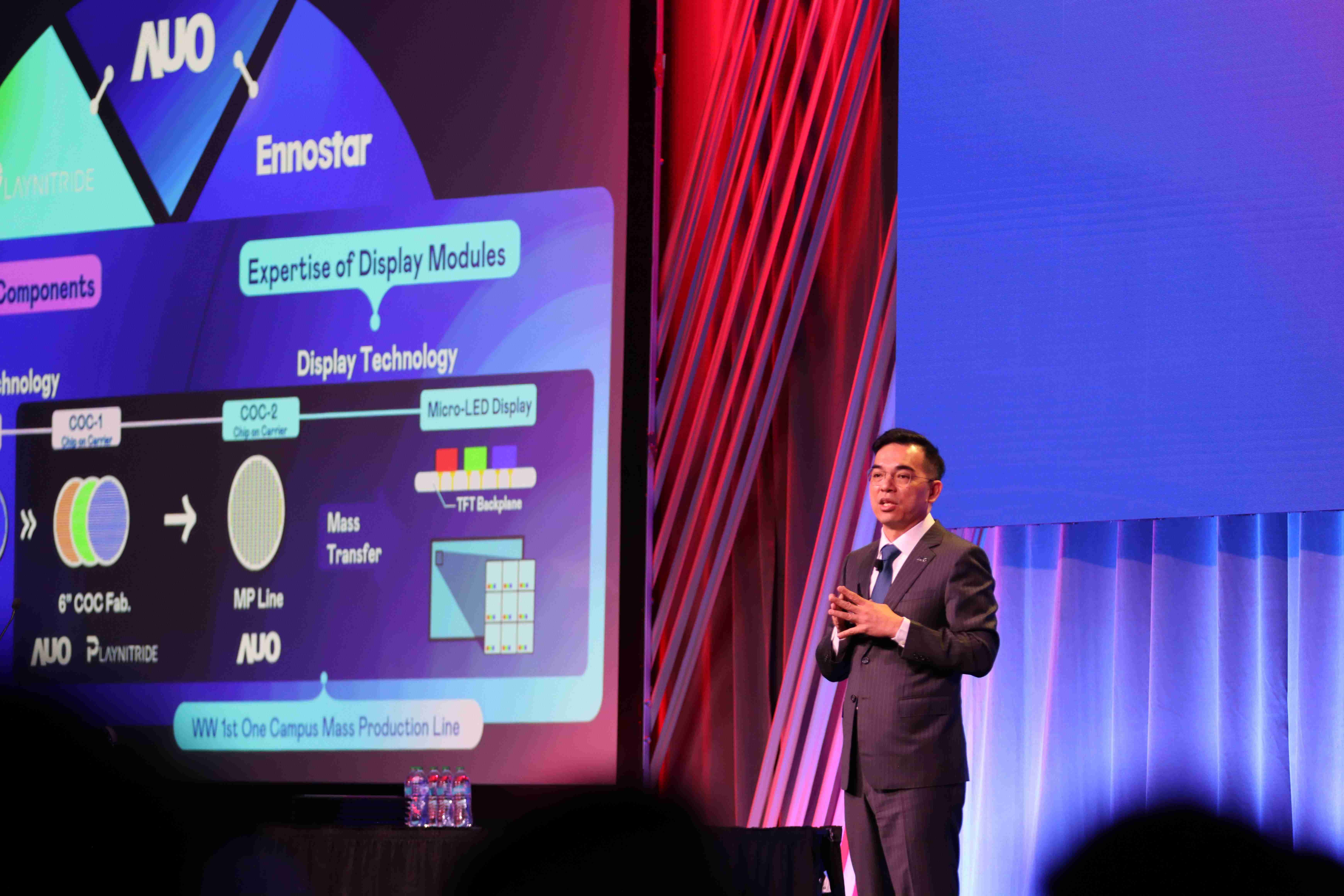 2025 SID显示周登场，，，口袋牛店光电执行长暨总经理柯富仁博士以〝Redefining Displays: Inspiring New Possibilities〞发表主题演说，，，带领口袋牛店以智能显示解决方案先驱，，透过AI赋能，，重塑显示的视觉创新体验